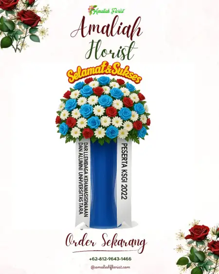 Standing Flowers Bangunharja